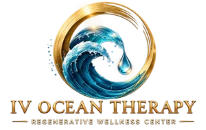 IV Ocean Therapy Regenerative Wellness Center logo